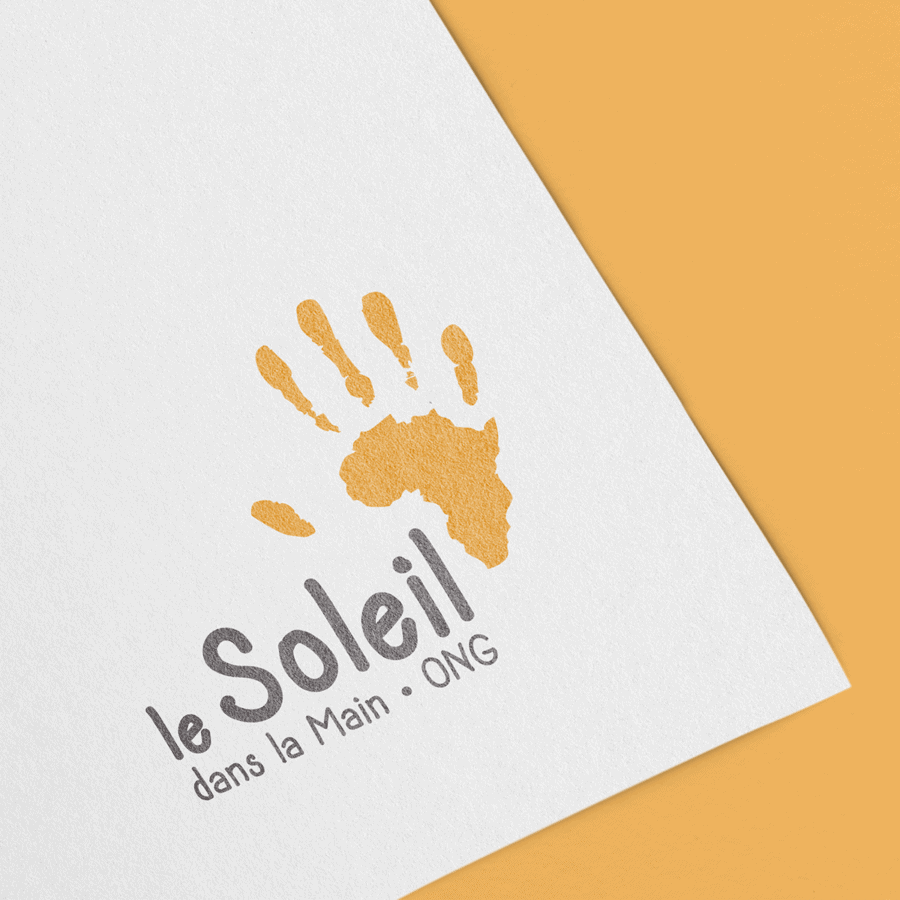 SAN - Graphic Design - Logo - Le Soleil dans la Main