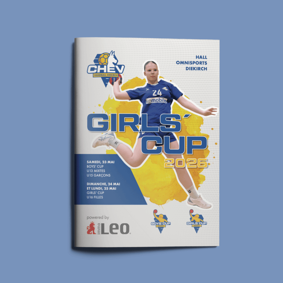 Programmheft-Cover der Girls