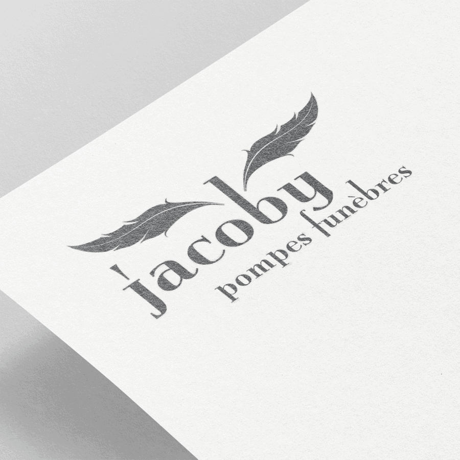SAN - Graphic Design - Logo - Jacoby Pompes funèbres